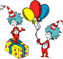 Dr. Seuss Birthday Party!! RESCHEDULED