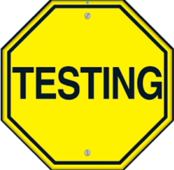 Upcoming Tests