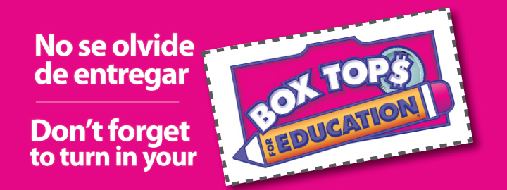 Box Tops for Education