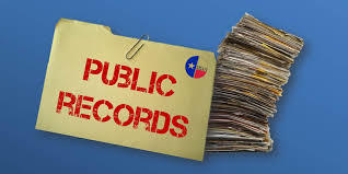 Public Records Announcement