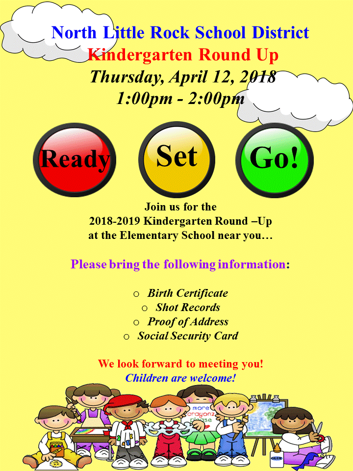 Kindergarten Round Up!