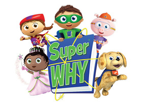 Super Why! To Visit Book Express