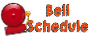 6th Grade Bell Schedule for 2018-2019
