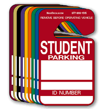 Student Parking Passes