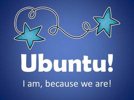 I am, because we are!