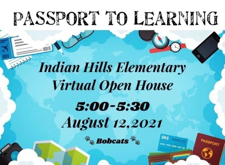 Virtual Open House 08/12/2021 @ 5:00