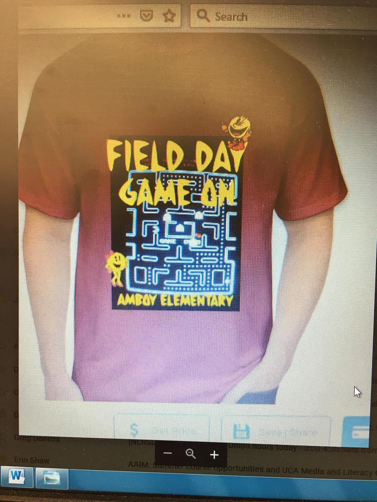 Amboy Elementary Field Day Shirts Amboy Elementary School