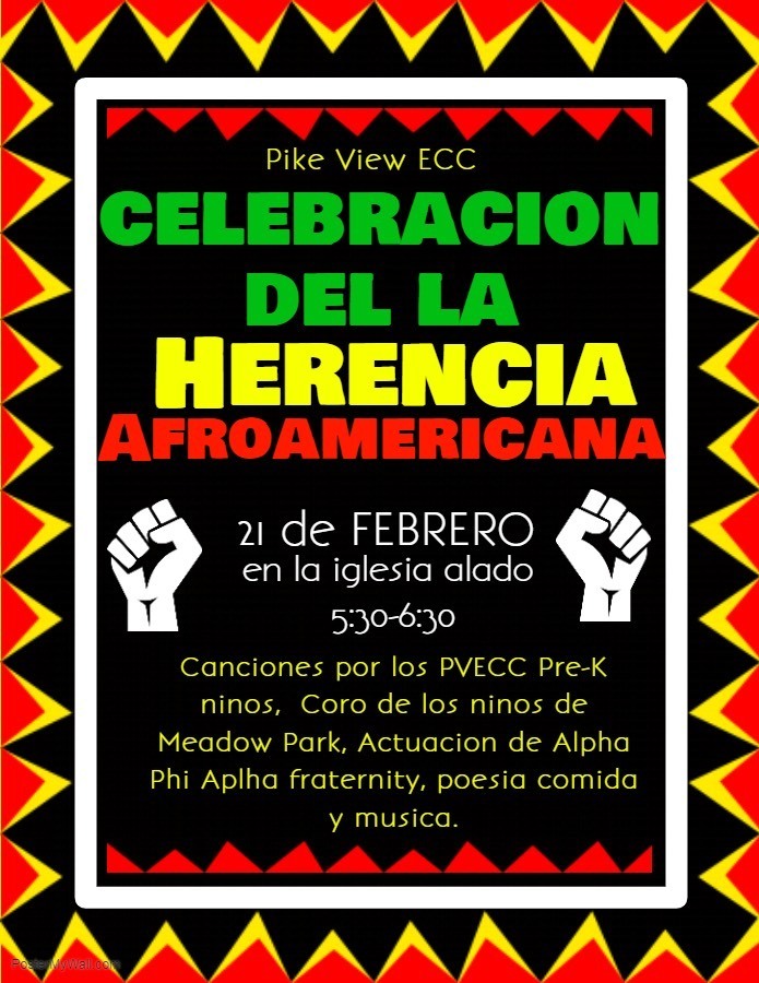 Celebracion del las Hernecia Afroamericana