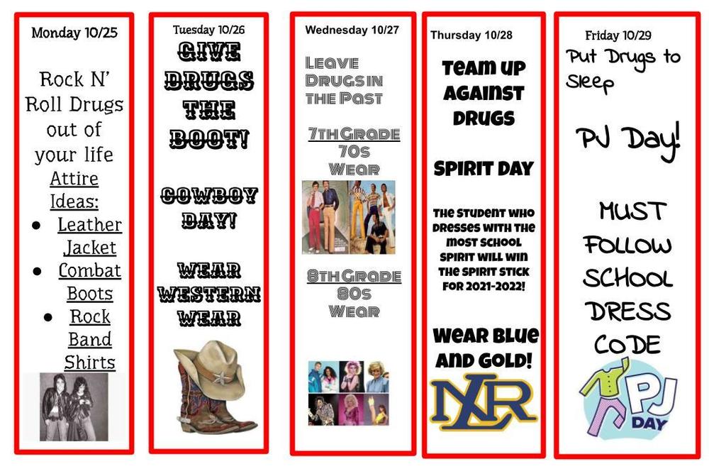 Red Ribbon Week