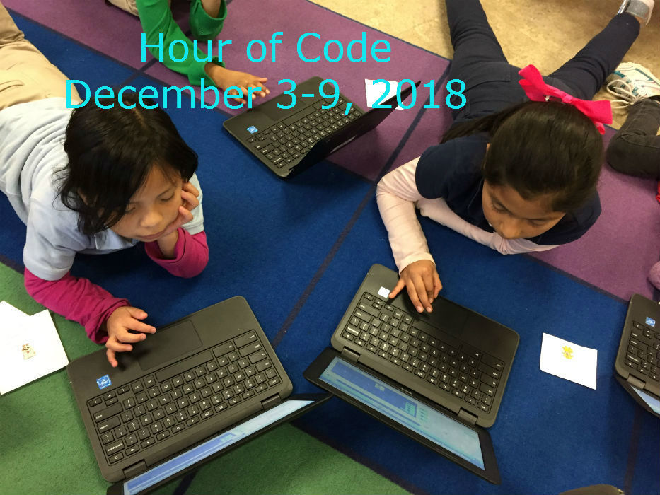 Students Hour of Code