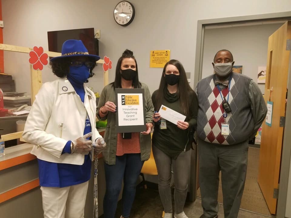 NLR Public Education Foundation Gifts Teachers with Money to Fund Projects
