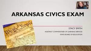 Arkansas Civics Exam