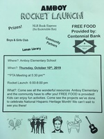 Amboy Rocket Launch
