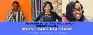Congratulations, Boone Park PTA Founder's Day Honorees!