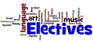 7th Grade Elective Selection