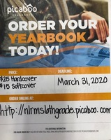 6th Grade Yearbook