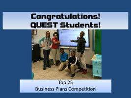 Top 25 in Business Plans Competition