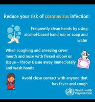 Reduce your Risk of Coronavirus Infection