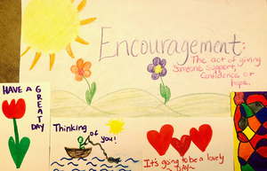 ENCOURAGEMENT