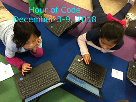 Students Hour of Code