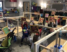 Despite COVID-19, NLR Rotary Continues Book Presentation for District's Kindergartners