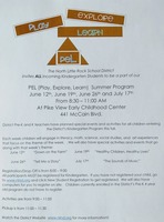 Summer Activities for Incoming Kindergartners