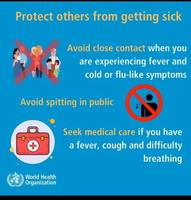 Information from Nurse Brook about protecting friends and family from the virus