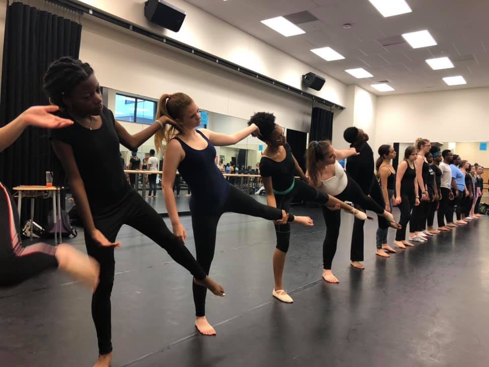 dance team