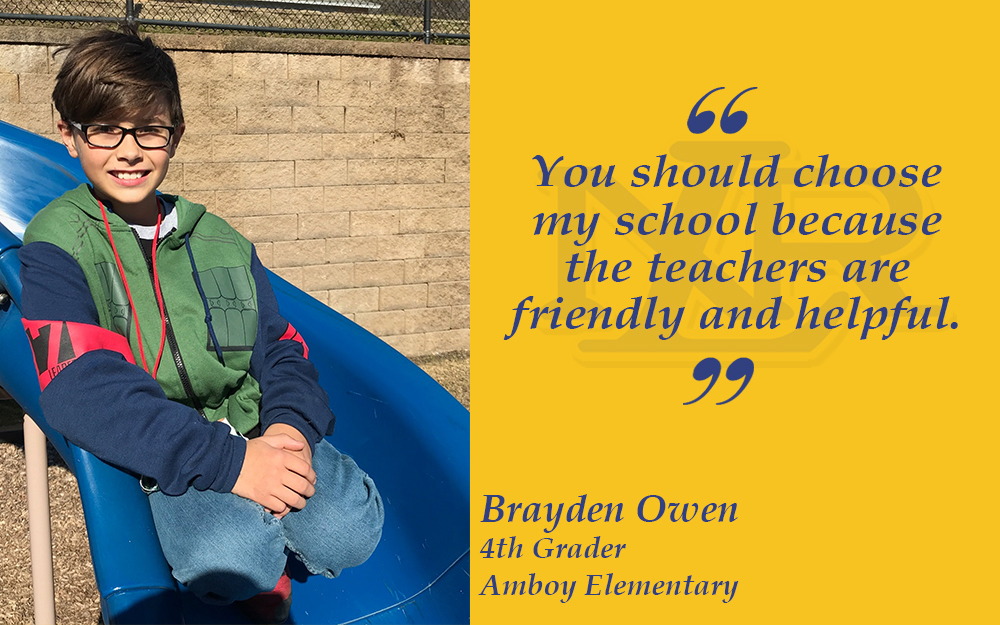 Amboy School Choice