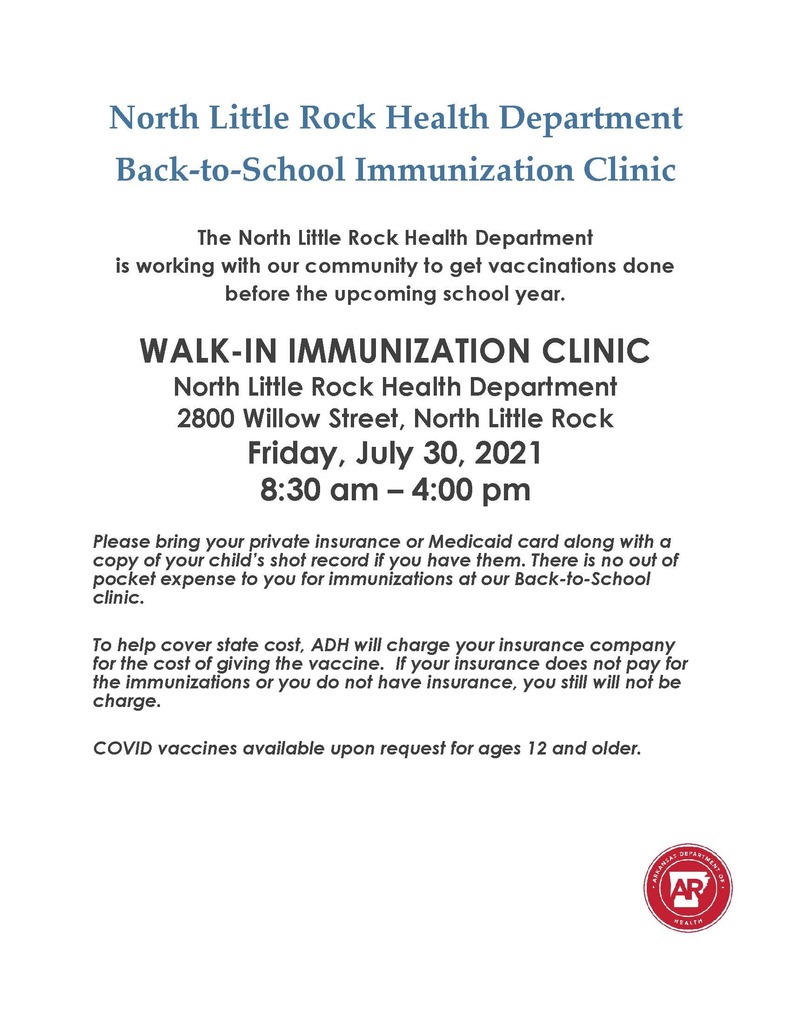 Immunization Schedule