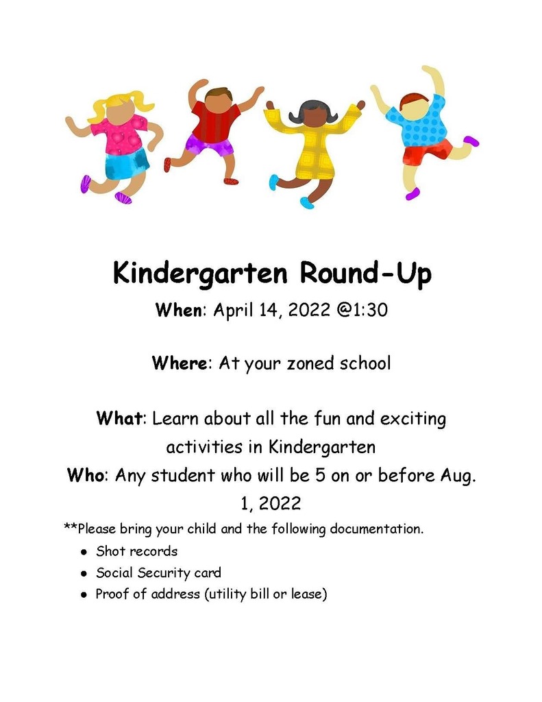 Kindergarten Roundup