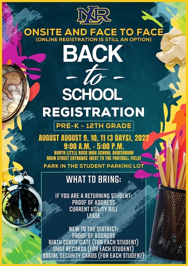 back to school registration