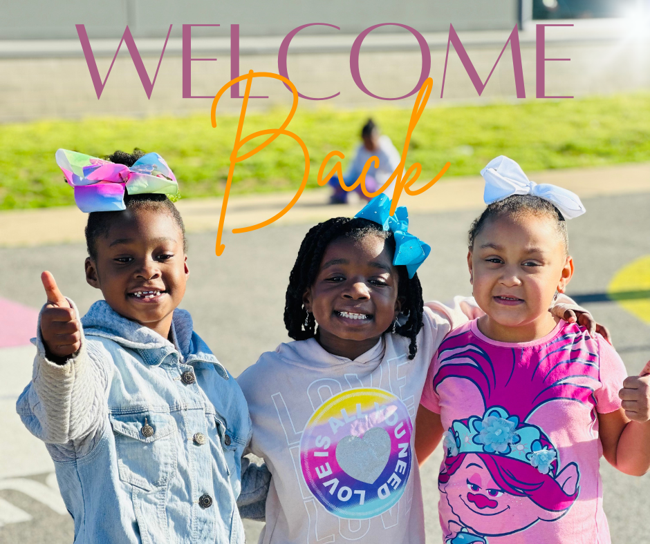 Welcome Back from Spring Break! We hope you had a fun, safe, and relaxing time off with family and friends! We were so glad to see everyone back this morning! 